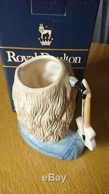 STATUS QUO Francis ROSSI Rick PARFITT Limited Edition ROYAL DOULTON TOBY Jugs