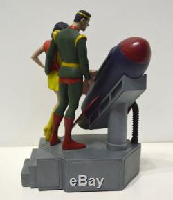 SUPERMAN Departure From Krypton Ltd Ed Statue #430/1000 DC Direct Paquette