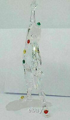 SWAROVSKI CRYSTAL Figurine'' Annual Edition 1999 Masquerade'' 7400. NR099000