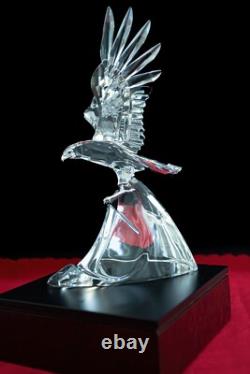 SWAROVSKI Eagle Statue Figure Numbered Limited Edition 1995 Eagle 184872