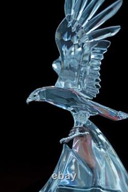 SWAROVSKI Eagle Statue Figure Numbered Limited Edition 1995 Eagle 184872