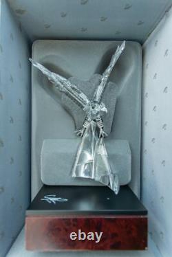 SWAROVSKI Eagle Statue Figure Numbered Limited Edition 1995 Eagle 184872