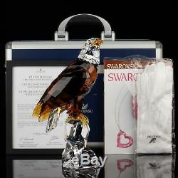 SWAROVSKI Figurine Numbered Limited Editions 2011 Bald Eagle1042762