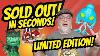 Score Sold Out Funko Limited Edition Funko Pops