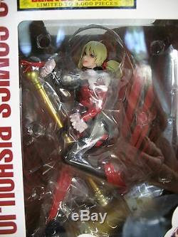 Sdcc 2013 Kotobukiya Bishoujo Harley Quinn Unmasked Statue Ltd. Ed. Misb