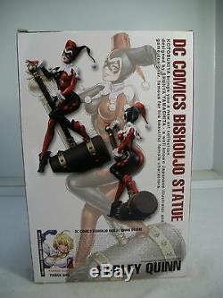 Sdcc 2013 Kotobukiya Bishoujo Harley Quinn Unmasked Statue Ltd. Ed. Misb