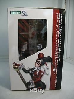 Sdcc 2013 Kotobukiya Bishoujo Harley Quinn Unmasked Statue Ltd. Ed. Misb