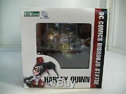 Sdcc 2013 Kotobukiya Bishoujo Harley Quinn Unmasked Statue Ltd. Ed. Misb