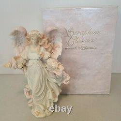 Seraphim Classics ALYSSA Nature's Angel Roman 1995 Limited Edition 12, Box/COA