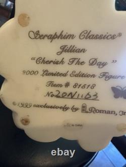Seraphim Classics Jillian Cherish the Day Limited Edition Figurine