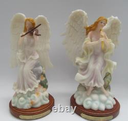 Serenity & Tranquillity Figurines Angels, Limited Edition Set + Original Box