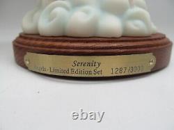 Serenity & Tranquillity Figurines Angels, Limited Edition Set + Original Box