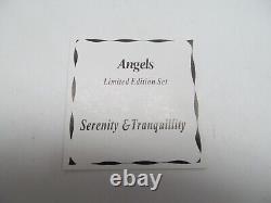 Serenity & Tranquillity Figurines Angels, Limited Edition Set + Original Box