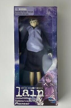 Serial Experiments Lain Urban Doll Figure 1998 Toynami RARE LIMITED EDITION