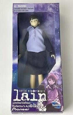 Serial Experiments Lain Urban Doll Figure 1998 Toynami RARE LIMITED EDITION