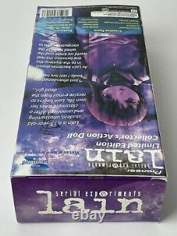 Serial Experiments Lain Urban Doll Figure 1998 Toynami RARE LIMITED EDITION