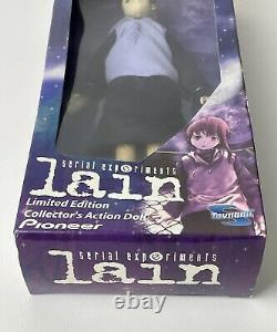 Serial Experiments Lain Urban Doll Figure 1998 Toynami RARE LIMITED EDITION