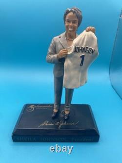Sheila Johnson Limited Edition Figurine Numbered Salamander
