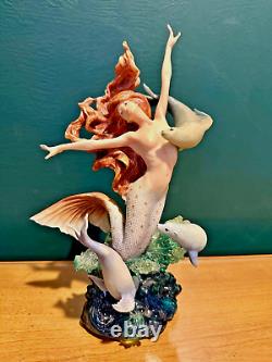 Sheila Wolk Ecstasy Limited Edition Mermaid Figurine RETIRED 2008 with orig box