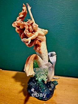 Sheila Wolk Ecstasy Limited Edition Mermaid Figurine RETIRED 2008 with orig box