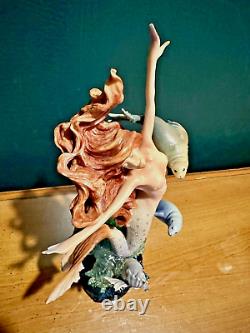 Sheila Wolk Ecstasy Limited Edition Mermaid Figurine RETIRED 2008 with orig box