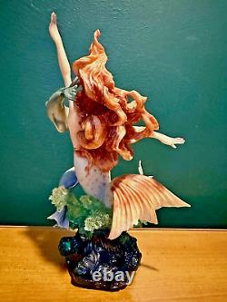 Sheila Wolk Ecstasy Limited Edition Mermaid Figurine RETIRED 2008 with orig box