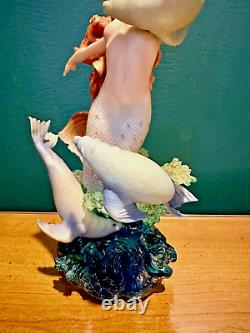 Sheila Wolk Ecstasy Limited Edition Mermaid Figurine RETIRED 2008 with orig box