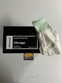 Shoeuzi Chicago 1 OW Limited Edition #/300 Art Sculpture In Hand