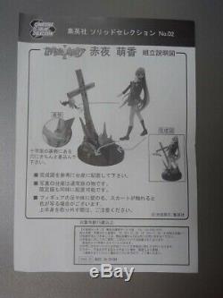 Shueisha Rosario + Vampire Moka Akashiya 1/8 Limited Edition Figure Anime Japan