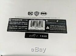 Sideshow Batman Premium Format Figure Exclusive Limited Edition #189/1500
