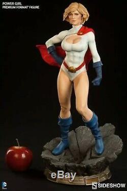 Sideshow Collectible Power Girl Premium Format Statue 584/2500 Limited Edition