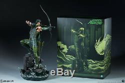 Sideshow Collectibles DC Jla Green Arrow Exclusive Premium Format Ltd 1500