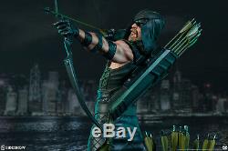 Sideshow Collectibles DC Jla Green Arrow Exclusive Premium Format Ltd 1500