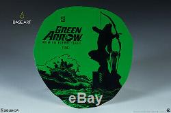 Sideshow Collectibles DC Jla Green Arrow Exclusive Premium Format Ltd 1500