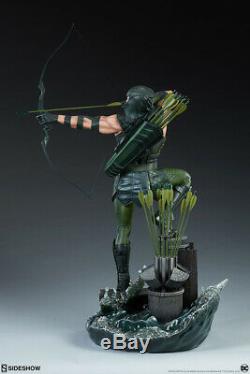 Sideshow Collectibles DC Jla Green Arrow Exclusive Premium Format Ltd 1500