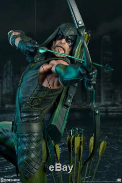 Sideshow Collectibles DC Jla Green Arrow Exclusive Premium Format Ltd 1500