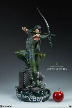 Sideshow Collectibles DC Jla Green Arrow Exclusive Premium Format Ltd 1500