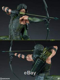 Sideshow Collectibles DC Jla Green Arrow Exclusive Premium Format Ltd 1500