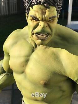 Sideshow Collectibles Hulk Maquette Avengers Marvel Statue Limited Edition