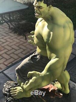 Sideshow Collectibles Hulk Maquette Avengers Marvel Statue Limited Edition