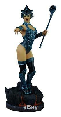 Sideshow Collectibles Masters Of The Universe Classic Evil-lyn Statue Ltd To 750