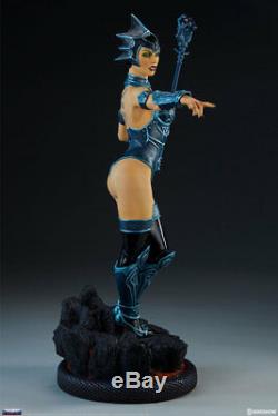 Sideshow Collectibles Masters Of The Universe Classic Evil-lyn Statue Ltd To 750