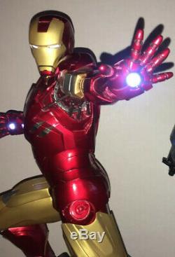 Sideshow Exclusive Iron Man Maquette Statue Limited Edition With Name Plate