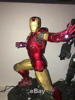 Sideshow Exclusive Iron Man Maquette Statue Limited Edition With Name Plate