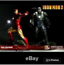 Sideshow Exclusive Iron Man Maquette Statue Limited Edition With Name Plate