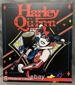 Sideshow HARLEY QUINN Premium Format Limited Edition Figure Batman Joker MIB