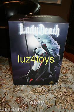Sideshow Lady Death Premium Format Exclusive Edition limited to 750 SOLD OUT