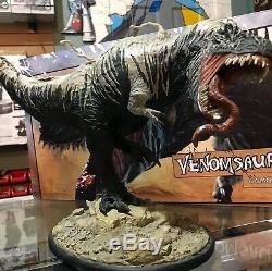 Sideshow Marvel Venom Venomsaurus Rex Figure, Limited Edition 17/500