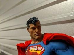 Sideshow Superman Premium Format Figure Exclusive Limited Edition #380/1500