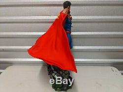 Sideshow Superman Premium Format Figure Exclusive Limited Edition #380/1500